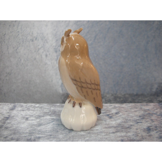 Owl no 1800, 11 cm, Factory first, Bing & Grondahl