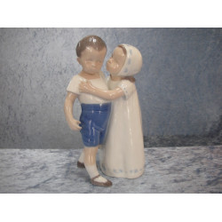 Boy and girl / Love refused no 1614 + 406, 17.5 cm, Factory first, B&G-1