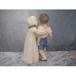 Boy and girl / Love refused no 1614 + 406, 17.5 cm, Factory first, B&G-1