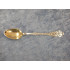 Tang silver, Teaspoon with gold in spoon, 12.2 cm