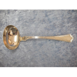 Silver Sauce spoon / Gravy ladle,  16.5 cm, CHF