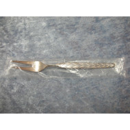 Harlekin silverplate, Cold cuts fork New, 14 cm