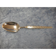 Harlekin sølvplet, Dessertske, 18.5 cm-1