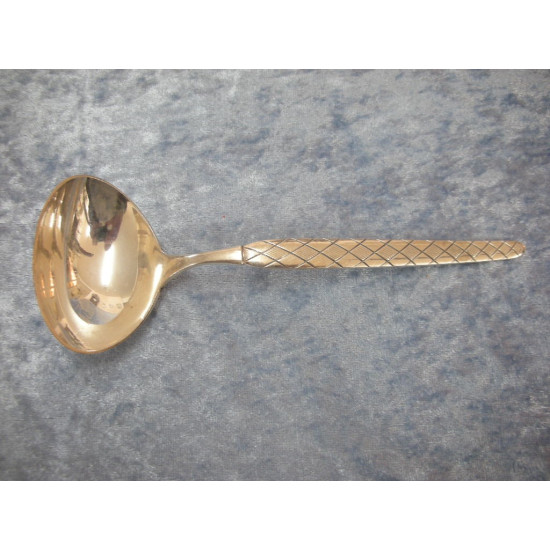 Harlekin silverplate, Sauce spoon / Gravy ladle, 18 cm-1