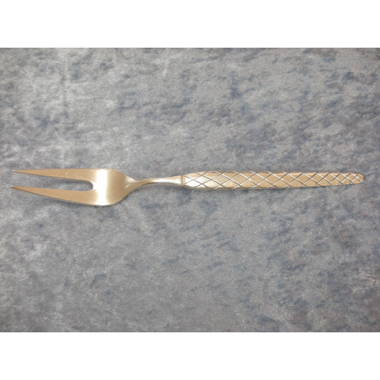 Harlekin silverplate, Meat fork, 21 cm-2