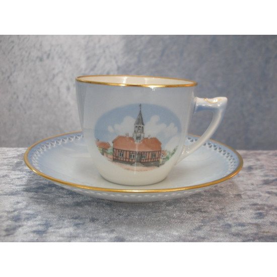 Denmark service, Coffee cup no 305 / 3549, 6.5x7.5 cm, Factory first, B&G