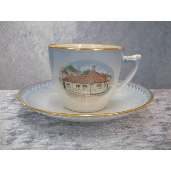 Denmark service, Coffee cup no 305 / 3550, 6.5x7.5 cm, Factory first, B&G
