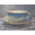 Seagull with gold, Tea cup no 108 + 473 + 078, 5x10 cm, 1 sorting, RC + BG