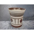 Stoneware Vase no 148/6006, 11.5x10 cm, 1 sorting, Bing & Grondahl
