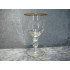Seagull glass with gold, Red Wine, 13.2 cm, Lyngby-3