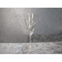 Xanadu / Konkylie glas, Portvin / Likør, 16 cm, Holmegaard