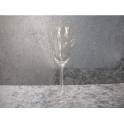 Xanadu / Konkylie glas, Hvidvin, 19 cm, Holmegaard