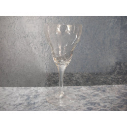 Xanadu / Konkylie glas, Rødvin / Bordeaux, 18 cm, Holmegaard