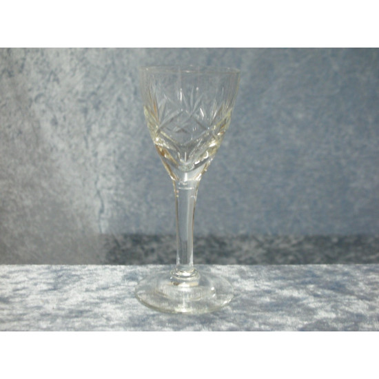 Ulla glas, Snaps, 10.5x4.3 cm, Holmegaard