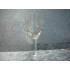 Ulla glas, Rødvin, 17x7.3 cm, Holmegaard