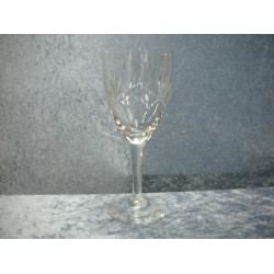 Ulla glas, Rødvin, 18x7.6 cm, Holmegaard