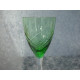 Ulla glas, Hvidvin grøn, 14.5x6 cm, Holmegaard