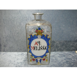 Pharmacy bottle / Pharmacy glass 1986, Ap Melissae, 23x9x9 cm, Holmegaard