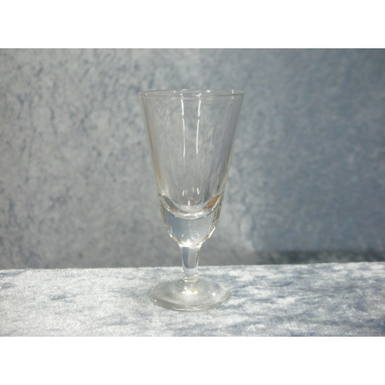 Hanne glas, Snaps, 8x4 cm, Lyngby