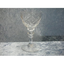 Jægersborg glas, Portvin / Hedvin, 10.5x6 cm, Holmegaard