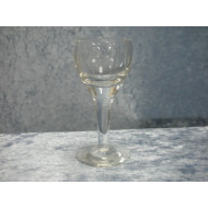 Kirsten Piil glas, Snaps, 8x3.5 cm, Holmegaard