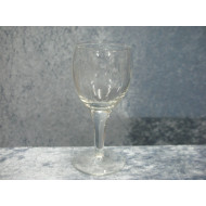 Kirsten Piil glas, Portvin / Hedvin, 10.5x4.5 cm, Holmegaard