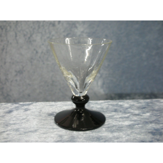 Klintholm glas, Snaps, 7.2x5.3 cm, Holmegaard