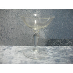 Nordlys glas, Likørskål, 9x7.5 cm, Lyngby
