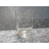 Rosenborg glas, Vandglas, 10x6.5 cm, Holmegaard