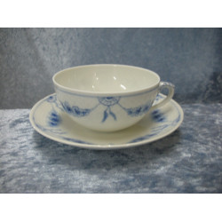 Empire, Tea cup set no 108, 5x10 cm, 2nd sorting, Bing & Grondahl