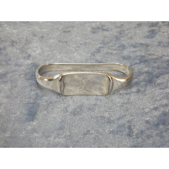 Napkin ring in 830 silver, 5.5x1.5 cm, W&SS