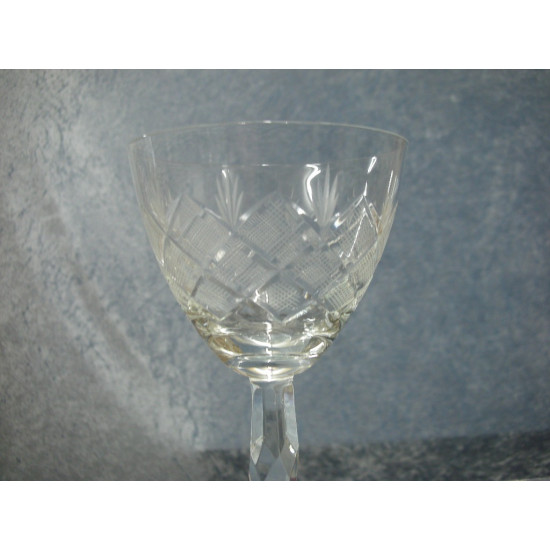 Wien Antik glas, Cognac, 8.5x4.5 cm, Lyngby