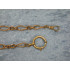 Watch chain for pocket watch, 35 cm