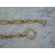 Watch chain for pocket watch, 35 cm