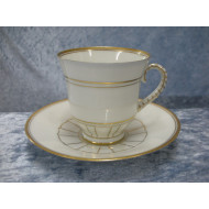 Offenbach, Coffee cup set no 102 + 305, 7.2x7.2 cm, Factory first, B&G