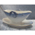 Seagull with gold, Sauce bowl / Gravy boat no 8 + 311, 10.5x24x14 cm, 1