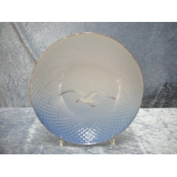 Seagull with gold, Sugar bowl no 44, 5.5x20.5 cm, B&G