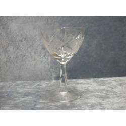 Wien Antik glas, Portvin, 10x6.5 cm, Lyngby