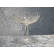 Vienna Antique glass, Champagne bowl, 10x10 cm, Lyngby