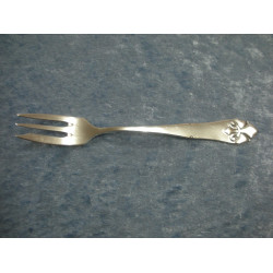French Lily silver plated, Cake fork, 14 cm-2