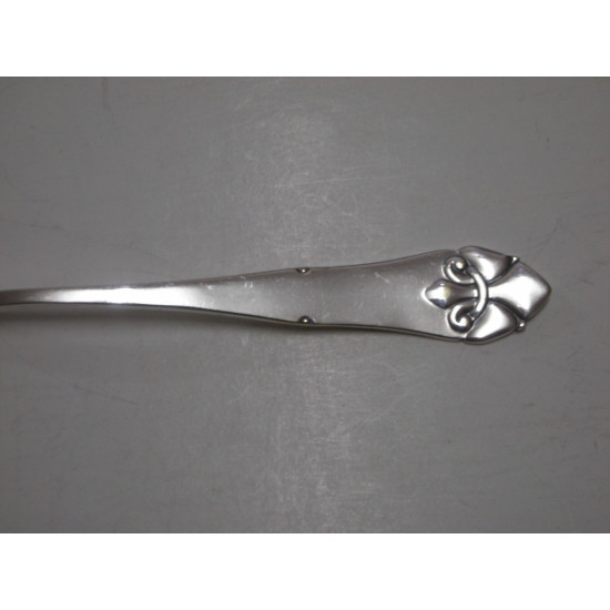 French Lily silver plated, Handle for knife, 10x2.5 cm, S.C.F.-3
