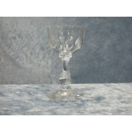 Derby glas med balusterstilk, Snaps, 7.7x4 cm, Holmegaard