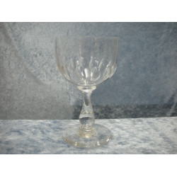 Derby glas med balusterstilk, Rødvin / Hvidvin, 12.7x7.3 cm, Holmegaard