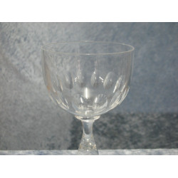 Derby glass with baluster stem, Champagne bowl, 11x9 cm, Holmegaard