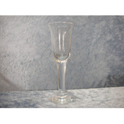 White-Bell, Schnapps glass, 13.5x4.5 cm, Holmegaard