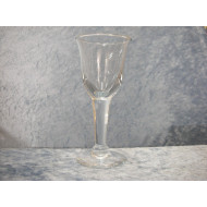 Hvid-Klokke, Portvin / Likør glas, 13.7x6 cm, Holmegaard