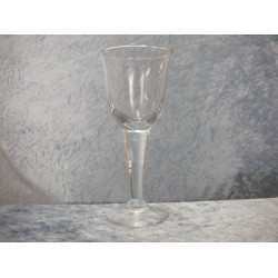 White-Bell, White wine glass, 17x7.5 cm, Holmegaard