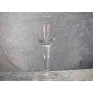 White-Bell, Red wine glass, 20x8.3 cm, Holmegaard