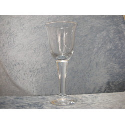 White-Bell, Red wine glass, 20x8.3 cm, Holmegaard
