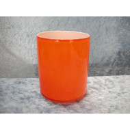 Palet orange, Marmeladeglas uden låg, 10.5x8 cm, Holmegaard